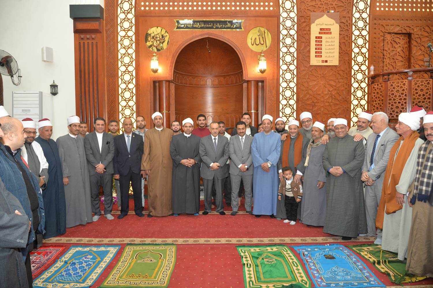 محافظ أسيوط يشهد احتفال مديرية الأوقاف بذكرى “الإسراء والمعراج” بمسجد البقلي بحي غرب