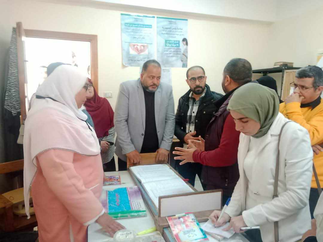 فريق الحوكمة والمراجعة بالصحة يتفقد مستشفى سيدي غازي بكفر الشيخ