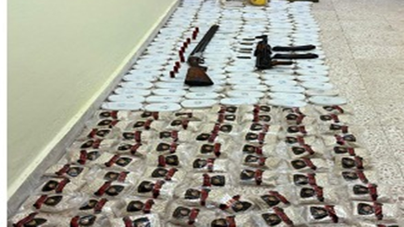 4أيام حبس لربة منزل بتهمة حيازة مخدرات فى السلام