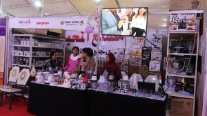 30 مشروعًا صناعيًا لشباب جهاز تنمية المشروعات في معرض “صنع في سوهاج”