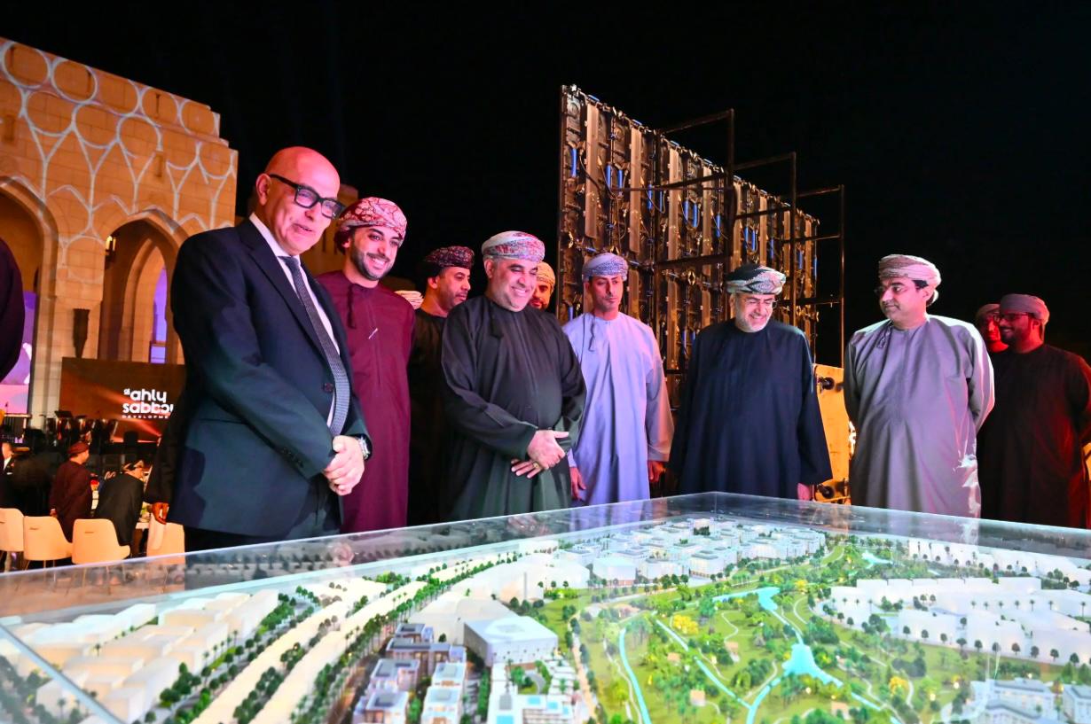 باستثمارات 90 مليون ريال.. الأهلي صبور تطلق “وادي زها” في عمان