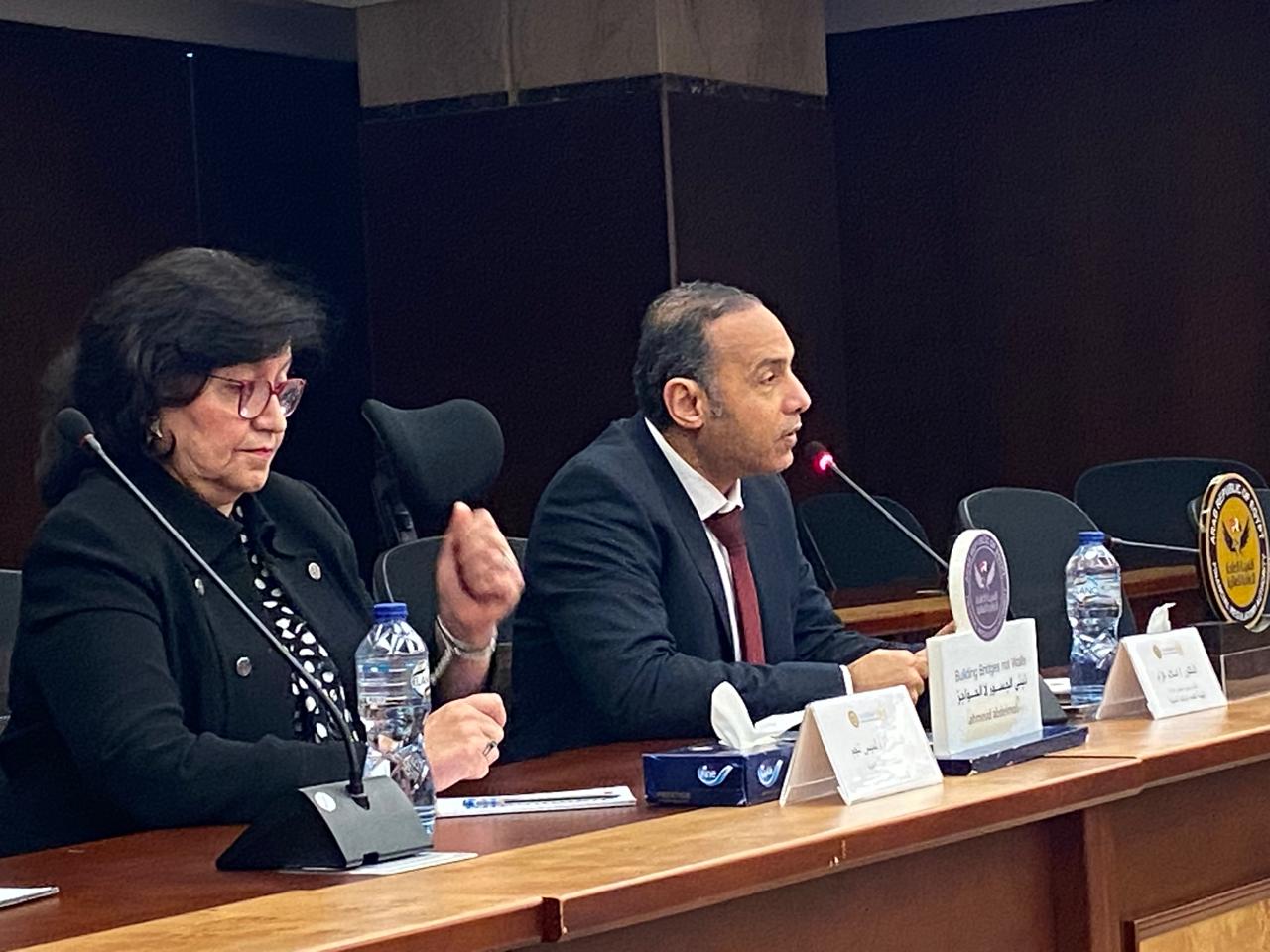 الرقابة المالية تعقد اجتماعًا مع شركات التأمين والتمويل الاستهلاكي لتعزيز الدور المجتمعي والتنموي