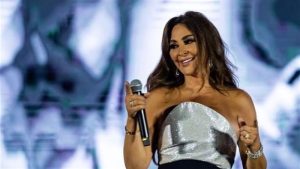 إليسا تحيي حفلًا غنائيًا في قبرص