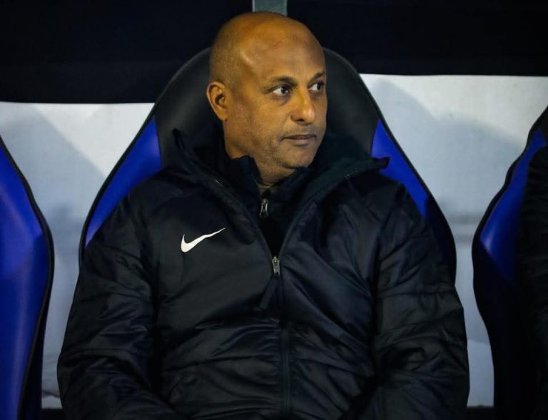 طارق مصطفي المدير الفني لفريق البنك الأهلي