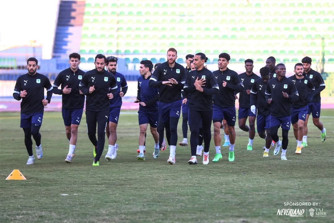 تشكيل هجومي للمصري في مواجهة الزمالك بالكونفدرالية