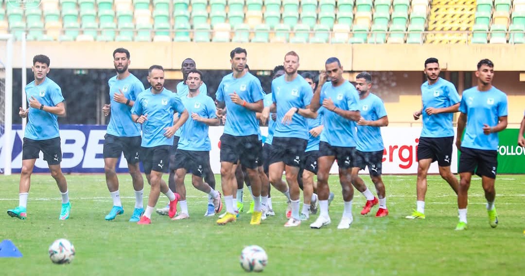 6 لاعبين خارج قائمة المصري لمواجهة إنيمبا في الكونفدرالية