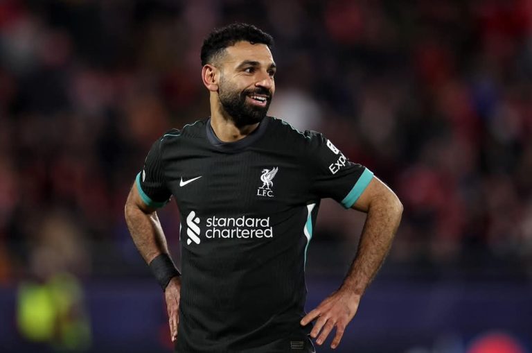 محمد صلاح لاعب ليفربول