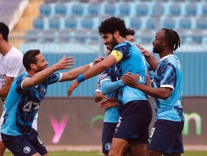 بيراميدز يتصدر ترتيب الدوري مؤقتاً بعد الفوز على غزل المحلة