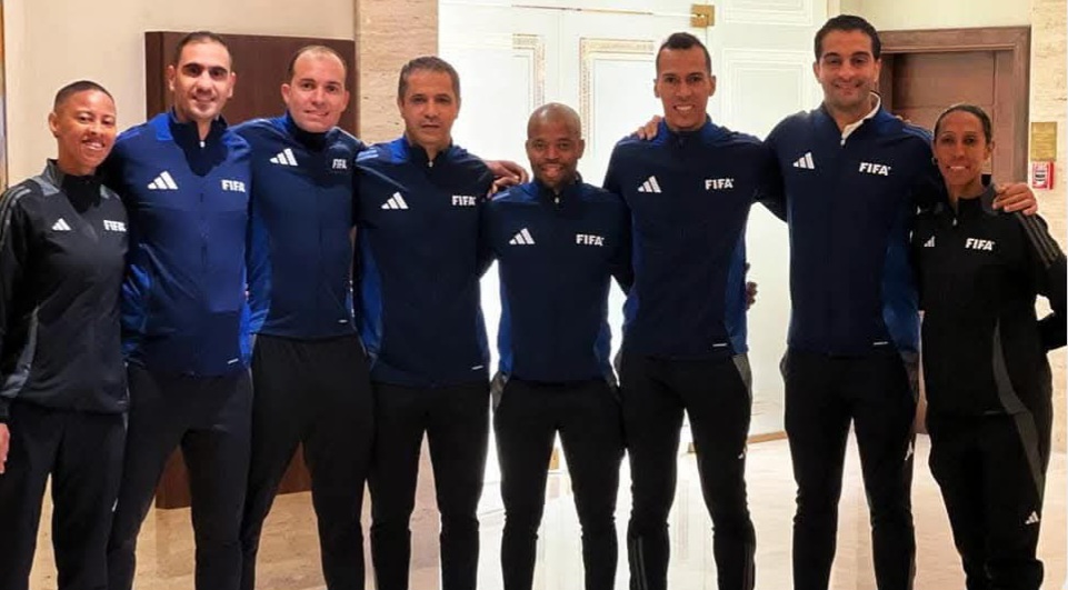 محمود عاشور يستعد لكأس العالم بمعسكر حكام تقنية الفيديو 