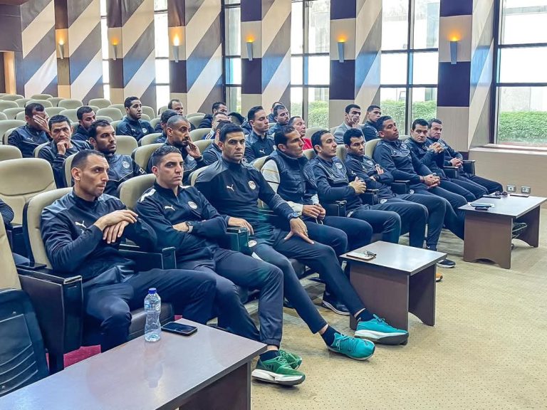 صورة حكام مصرية في أحد التجمعات بالاتحاد