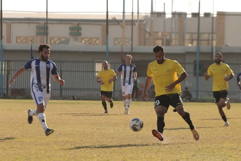 مباراة فريقي كهرباء الإسماعيلية و المقاولون العرب