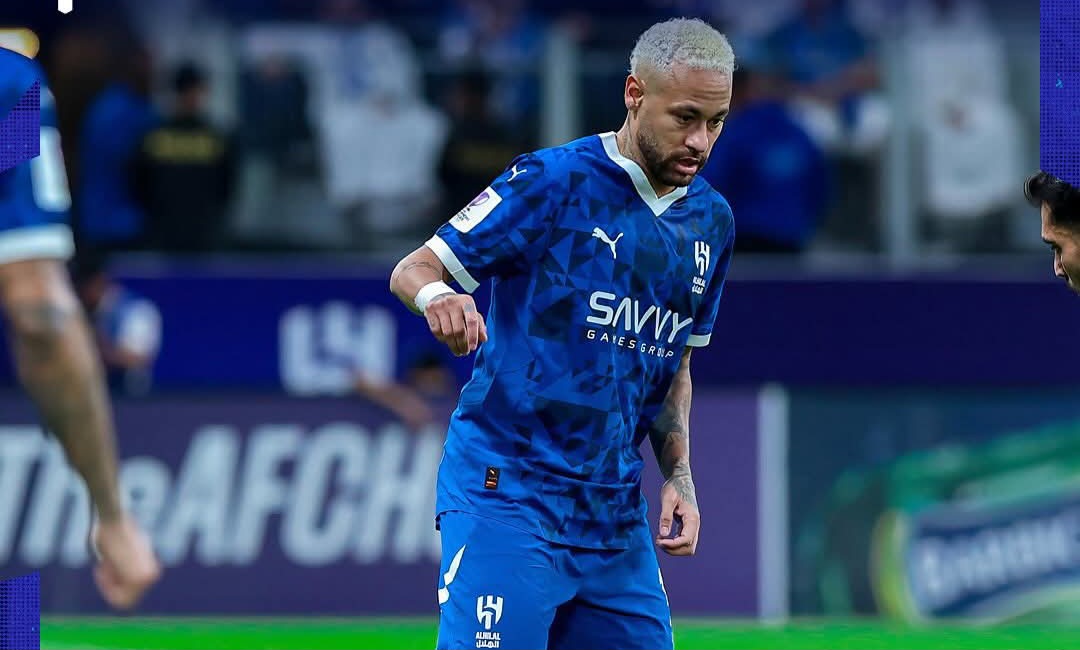 الهلال السعودي يعلن رحيل نيمار عن الفريق