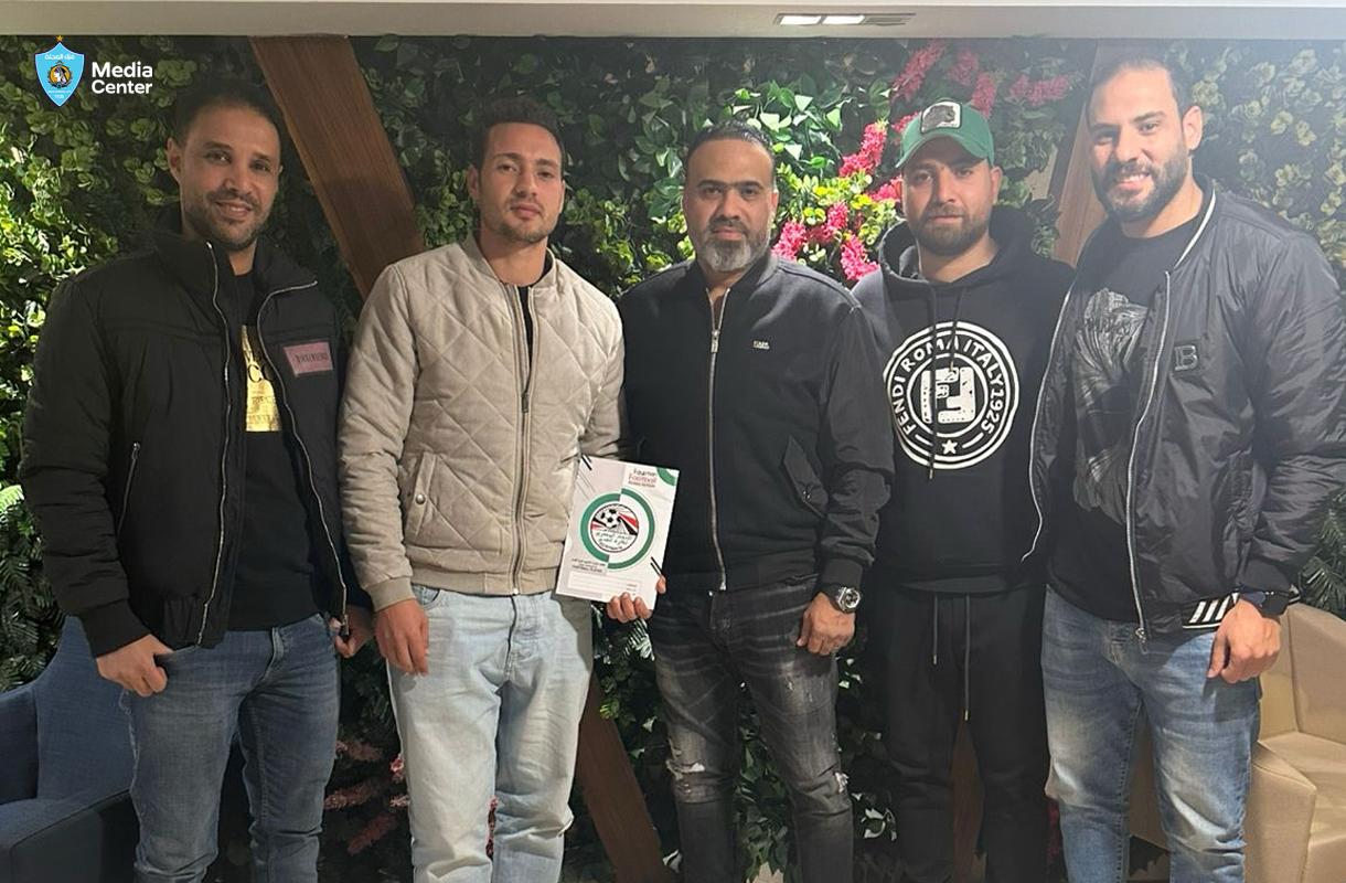 غزل المحلة يتعاقد مع مدافع البنك الأهلي