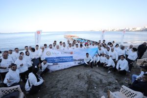 بنك القاهرة يطلق مشروع تنظيف الميناء الشرقي لدعم الصيادين بالأسكندرية