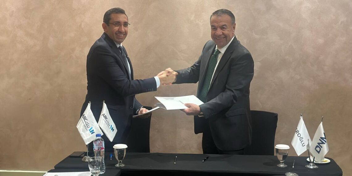 بنك ABC يمنح تمويل بقيمة 18 مليون دولار لأحد شركات «اروغلو جلوبال» التركية