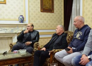 غزل المحلة يستقبل هاني أبو ريدة في ودية منتخب الشباب 