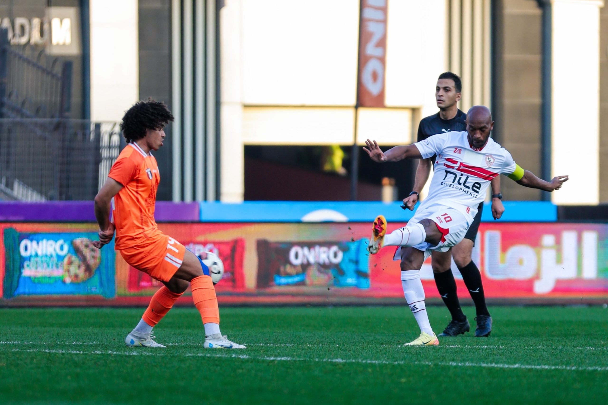 الزمالك يفوز على أبو قير للأسمدة ببطولة كأس مصر