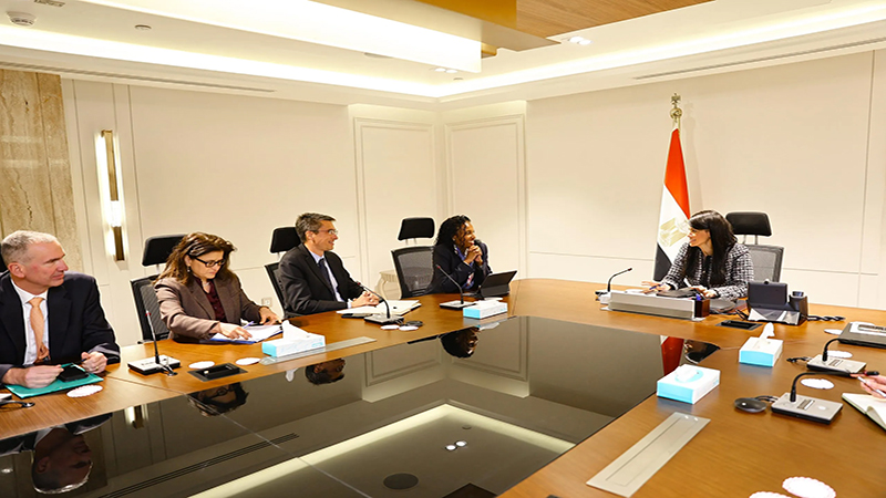 المشاط تناقش مع المديرة الإقليمية للبنك الدولي استراتيجية الاستثمار الأجنبي المباشر