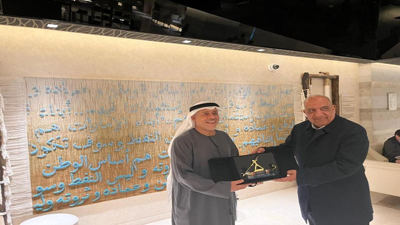 وزير الكهرباء يبحث مع “AMEA POWER” الإماراتية إضافة 500 ميجاوات من الرياح إلى الشبكة