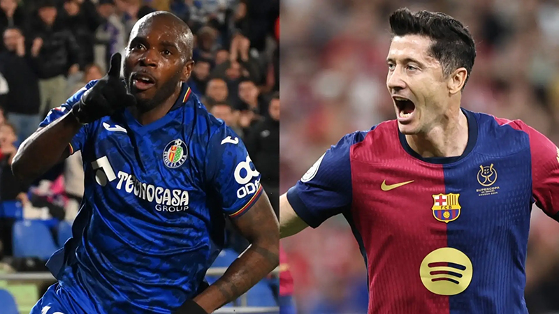 الدوري الإسباني . .”برشلونة” يواجه “خيتافي” في العاشرة مساءًا