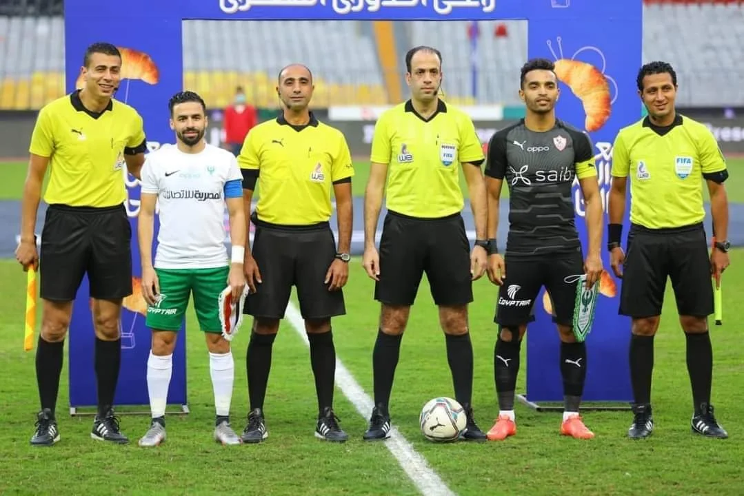 محمد الحنفي يدير مواجهة الأهلي والجونة بالدوري 