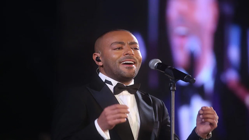 أغنية “مكرهتوش” لـ”تامر عاشور” تحقق 3 مليون مشاهدة على يوتيوب