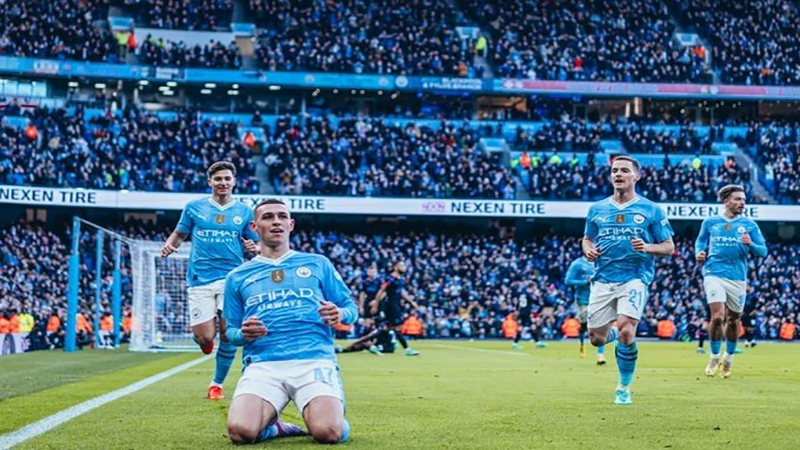 الليلة.. “مانشستر سيتي” يواجه “سالفورد” في كأس الاتحاد الإنجليزي