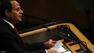 قرار جمهوري من الرئيس السيسي خاص مبادرة تغير المناخ