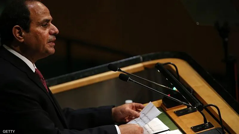 قرار جمهوري من الرئيس السيسي خاص مبادرة تغير المناخ