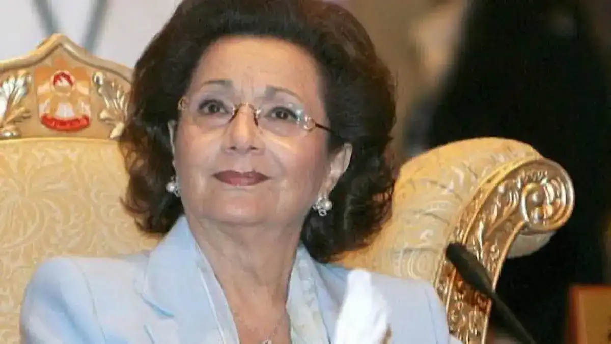 سوزان مبارك تتصدر مواقع التواصل.. ما السبب؟