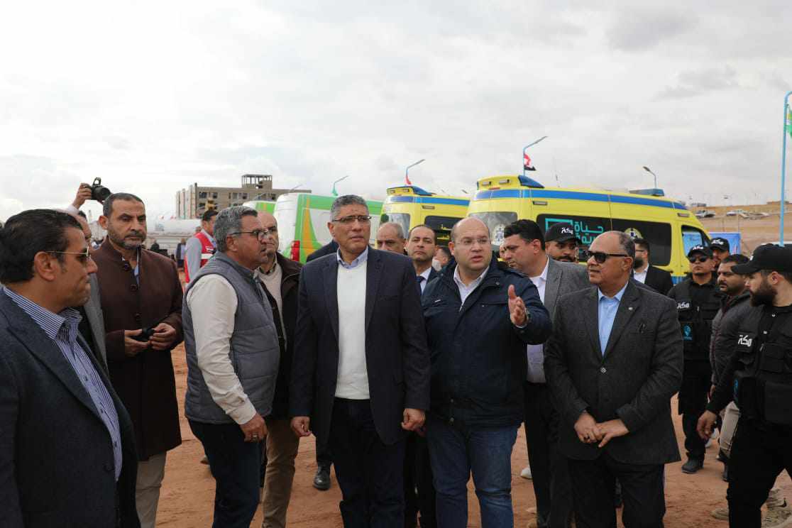 محافظة الجيزة تستعد للطوارئ والأزمات ب ٧٥٢ سيارة ومعدة