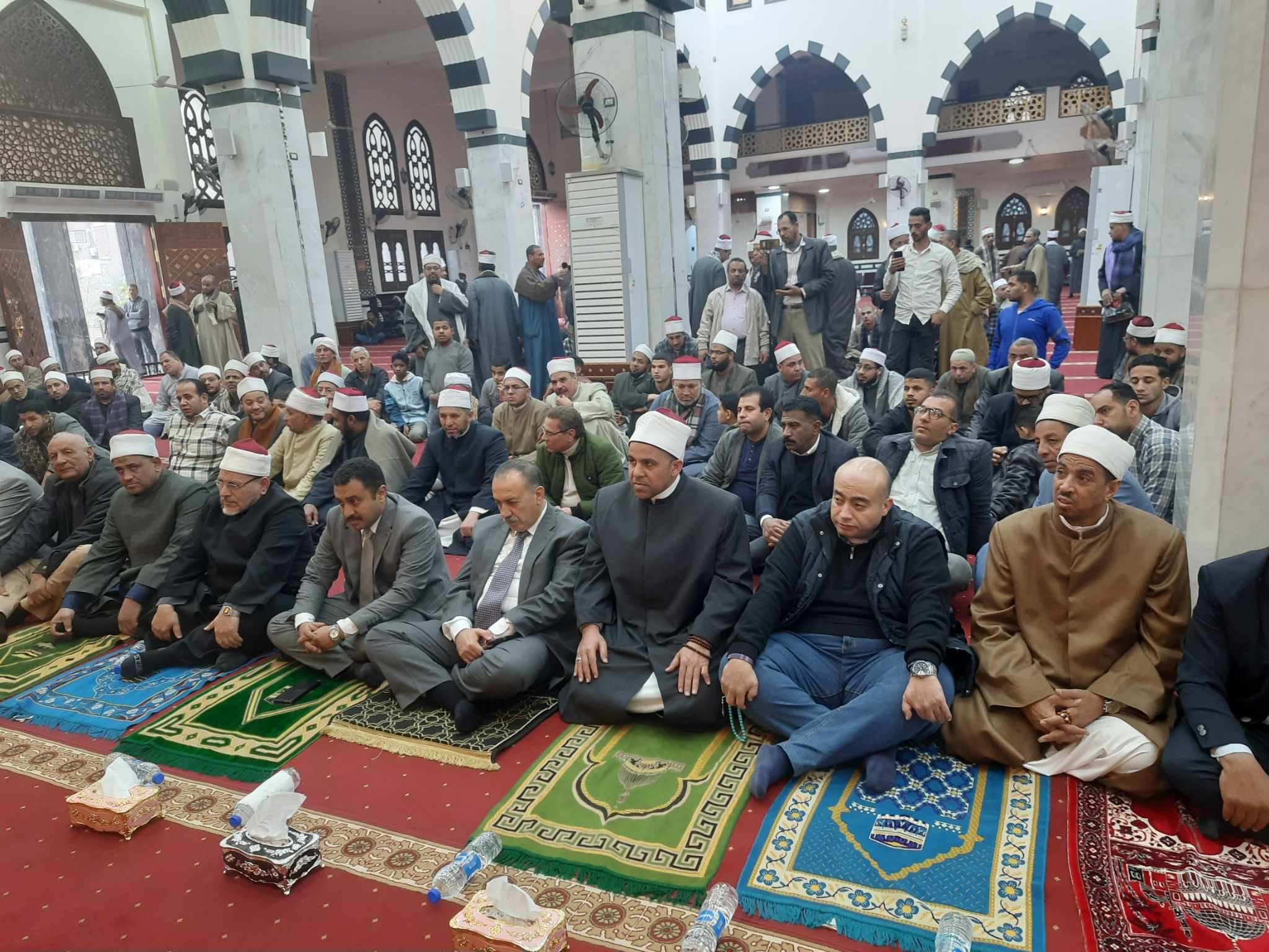 “بحضور المحافظ” احتفالية ليلة ذكرى الإسراء والمعراج بمسجد البقلى بحي غرب أسيوط