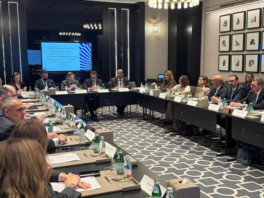 وزيرالصحة يشارك في المائدة المستديرة لمجلس الأعمال المصري الأمريكي