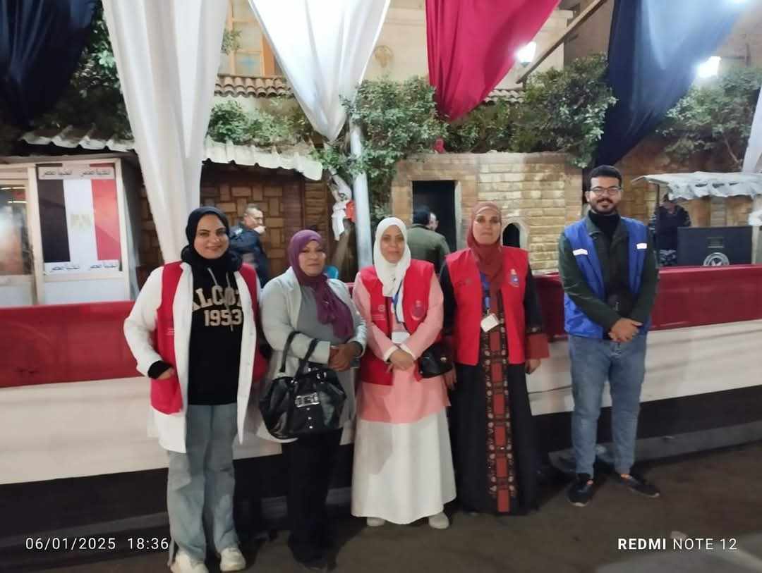 37فريقا طبي بأماكن التجمعات لتأمين احتفالات الميلاد المجيد بالجيزة