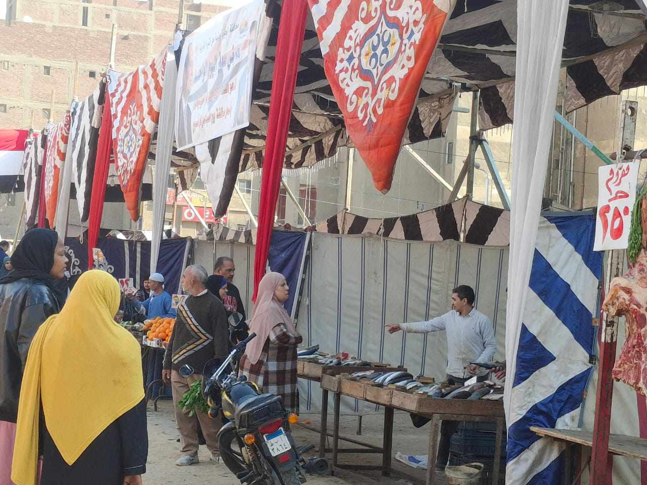 الإثنين المقبل..انعقاد 4أسواق لليوم الواحد بالعمرانية وبولاق الدكرور والوراق وأبوالنمرس