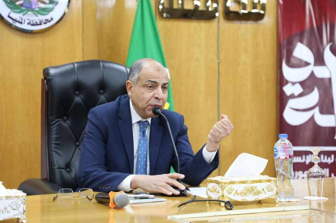 محافظ المنيا: توفيق أوضاع 55 كنيسة ومبنى خدميا بالمحافظة