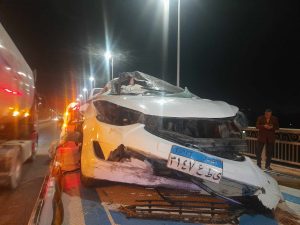  زفة عروس تتحول لكارثة.. مصرع وإصابة 13 شخصا إثر تصادم سيارتين بأسيوط