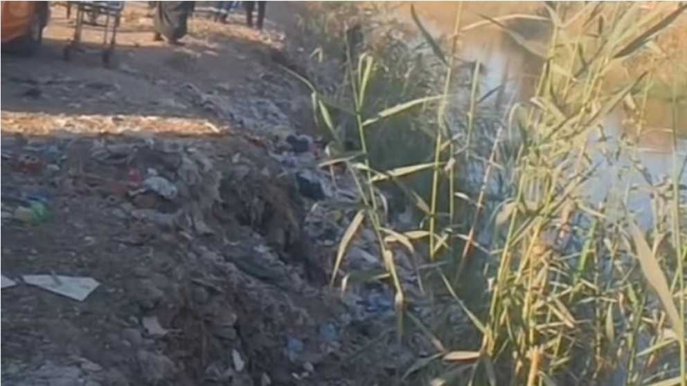 وفاة الأب ونجله غرقا فى ترعة نجع حمادى بأسيوط