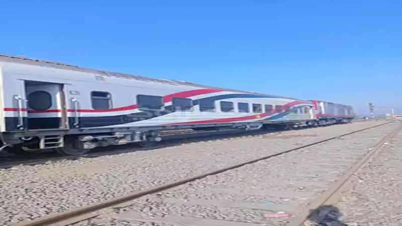 وفاة مسن دهسا تحت عجلات القطار أثناء عبورة بمركز القوصية بأسيوط