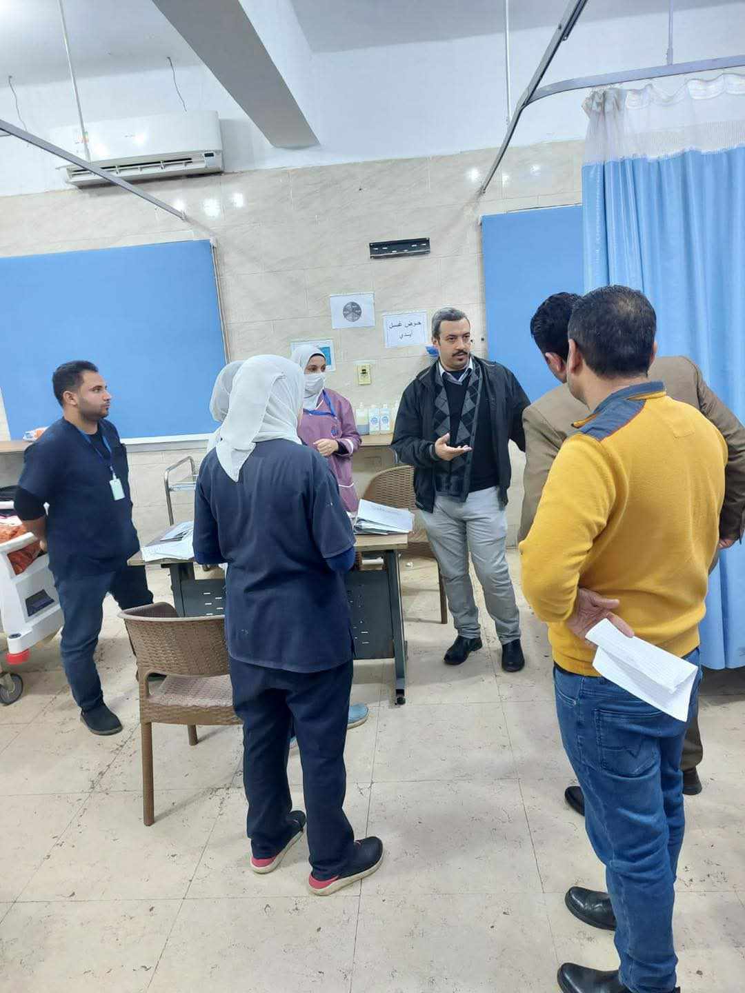 الصحة تكثف الحملات المرورية لفرق الرعاية العاجلة على مستوى المحافظات