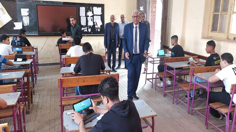 انتظام اللجان الامتحانية لصفوف النقل في القاهرة اليوم الأحد