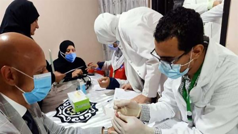 فحص 16 مليون و821 ألف مواطن ضمن مبادرة الرئيس للكشف المبكر عن الأمراض