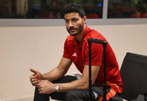 جلسة الخطيب تحسم مصير  الشناوي مع الأهلي