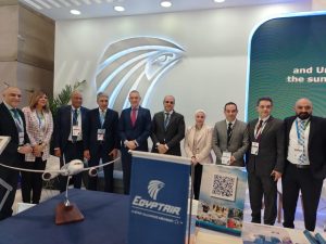 مصر للطيران تختتم فاعلياتها بالعاصمة الإسبانية مدريد