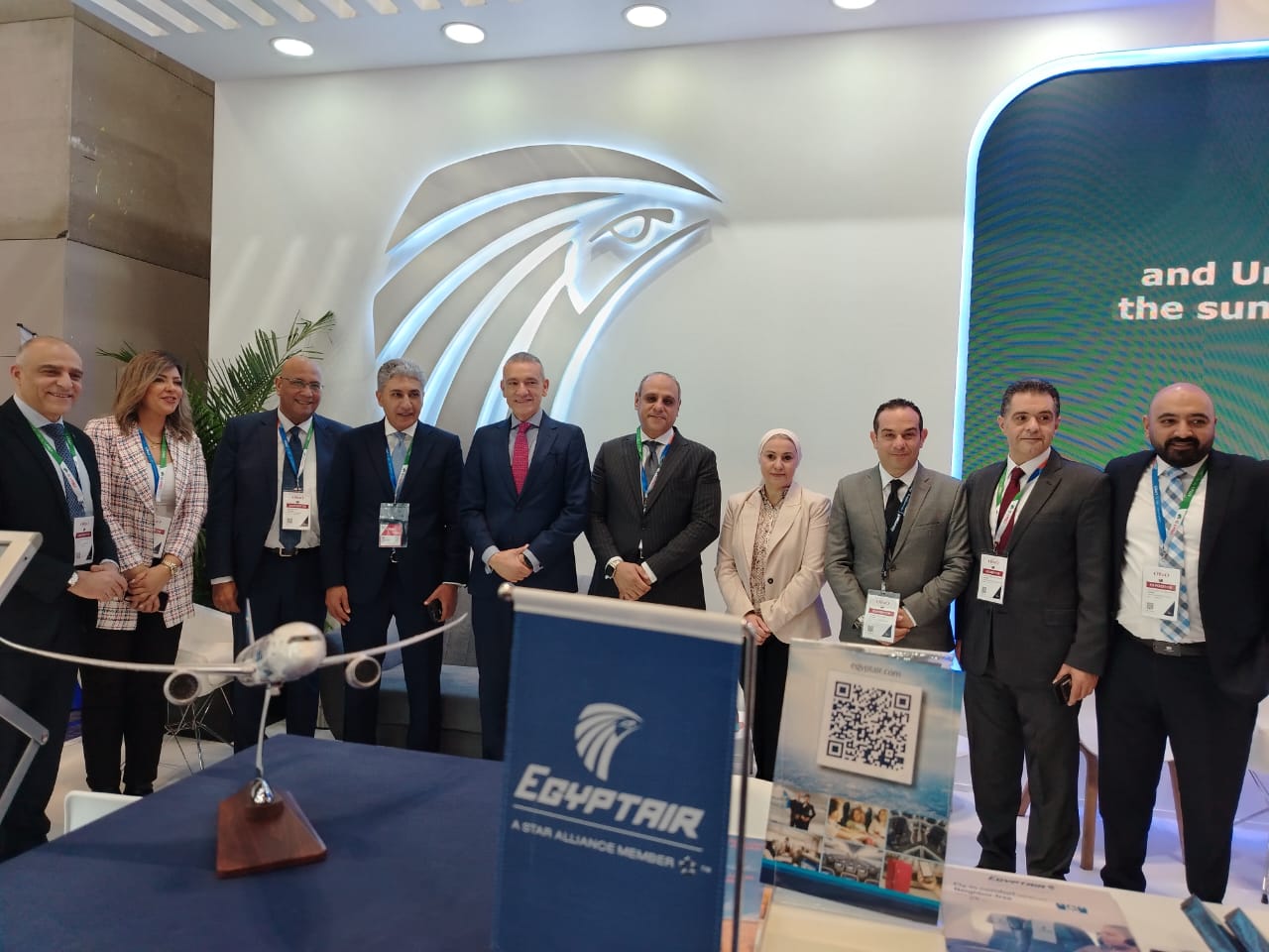 مصر للطيران تختتم فاعلياتها بالعاصمة الإسبانية مدريد