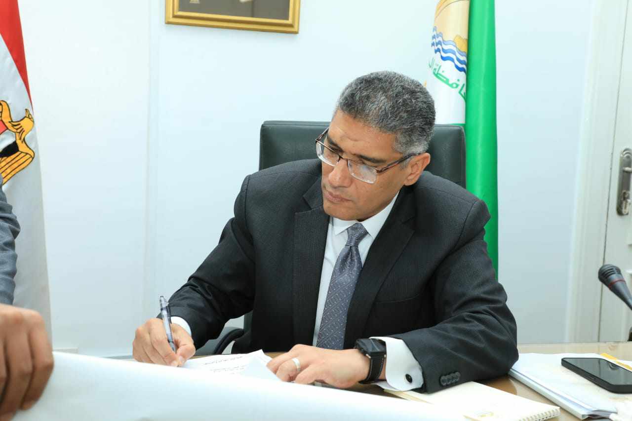 محافظ الجيزة يعتمد المخطط التفصيلي لعدد  من القرى