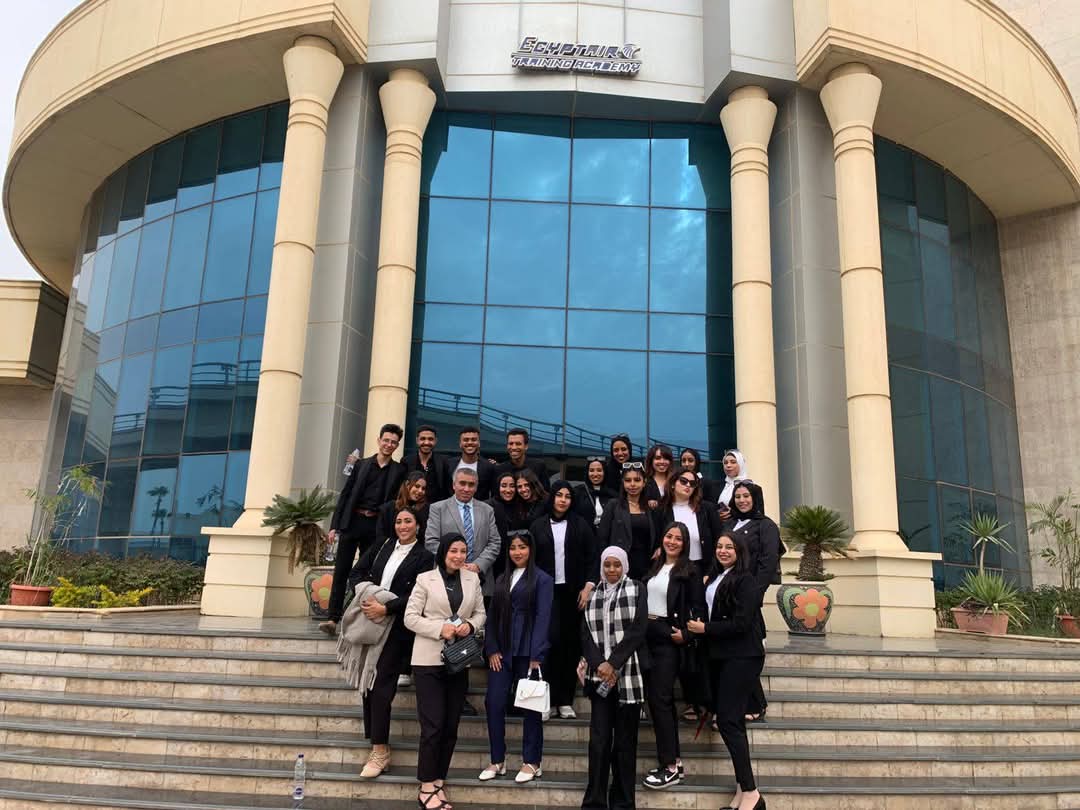 أكاديمية مصر للطيران للتدريب تستقبل زيارات ميدانية لطلاب الجامعات والمعاهد المصرية
