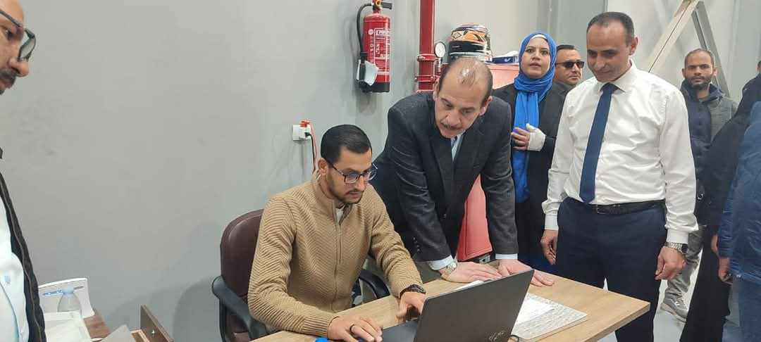 بشكل مفاجئ.. نائب وزير الصحة داخل عددًا من المنشآت الطبية بالشرقية