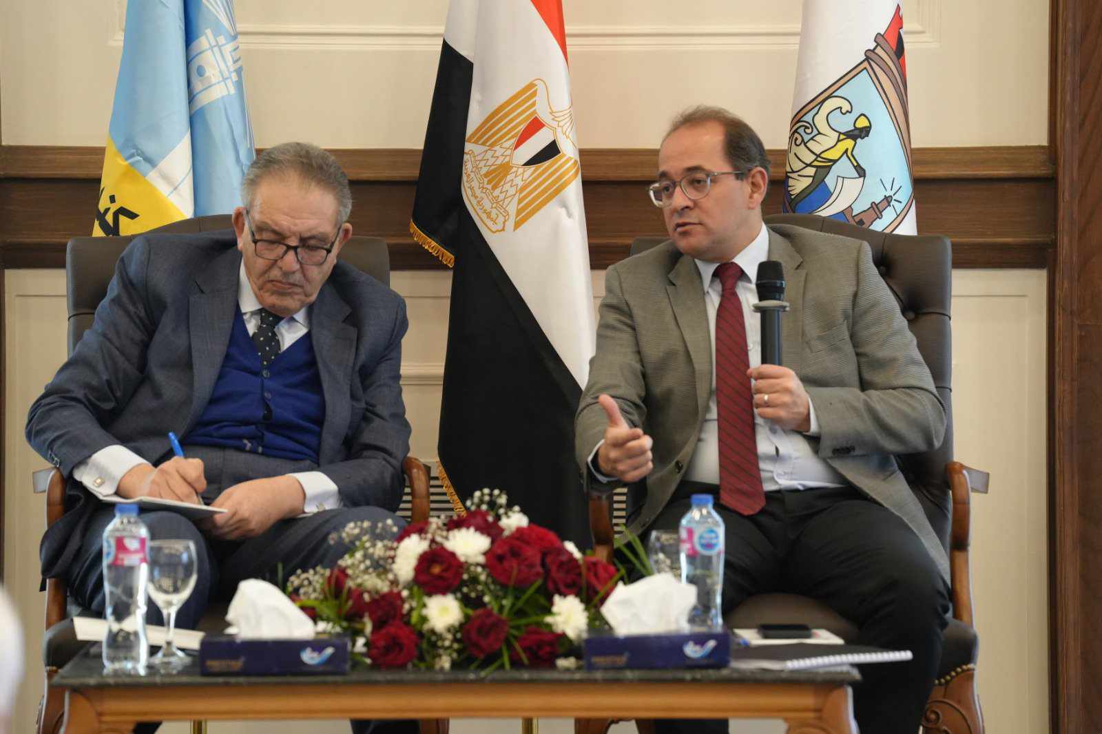 وزير المالية:   استخدمنا حصيلة صفقة رأس الحكمة بكفاءة وأسهمت فى زيادة احتياطى النقد الأجنبى وخفض الدين