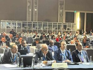 وزير الكهرباء يلقي كلمة مصر أمام الجمعية العامة للوكالة الدولية للطاقة المتجددة “IRENA”